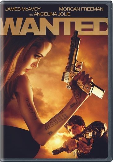 Wanted (Single-Disc Widescreen Edition) [DVD] cover