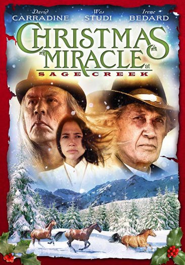 Christmas Miracle at Sage Creek cover