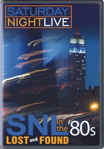 Saturday Night Live Lost & Found: SNL in the 80's cover