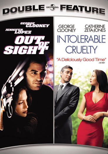 Out of Sight/Intolerable Cruelty (Double Feature) cover