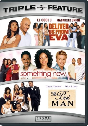 Deliver Us From Eva / Something New / The Best Man (Triple Feature) cover
