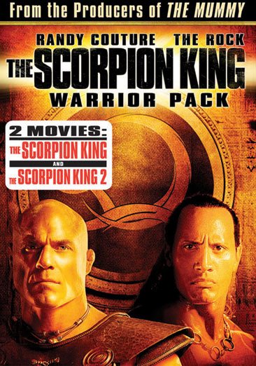 The Scorpion King Warrior Pack cover