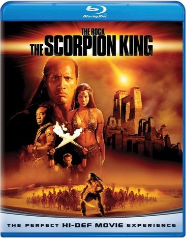 The Scorpion King [Blu-ray] cover