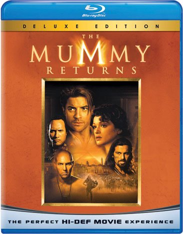 The Mummy Returns (Deluxe Edition) [Blu-ray]