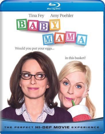 BABY MAMA BD [Blu-ray] cover