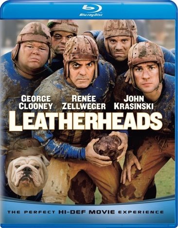 Leatherheads [Blu-ray] cover