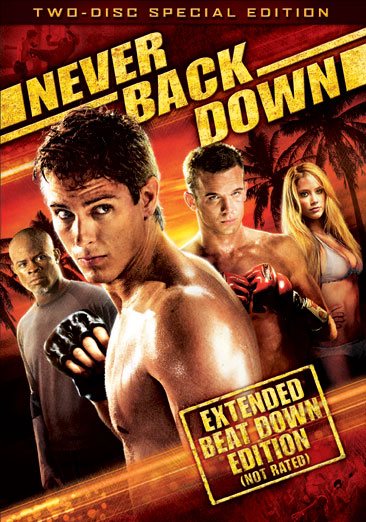 Never Back Down (Two-Disc Special Edition) cover