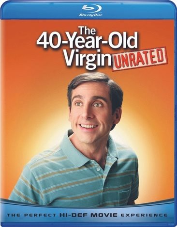 The 40-Year-Old Virgin (Unrated) [Blu-ray] cover