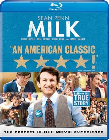 Milk [Blu-ray] cover