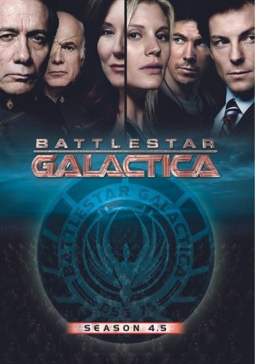 Battlestar Galactica: Season 4.5 cover