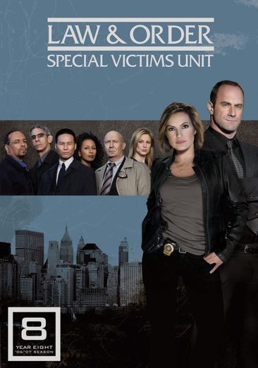 Law & Order: Special Victims Unit - The Eighth Year cover