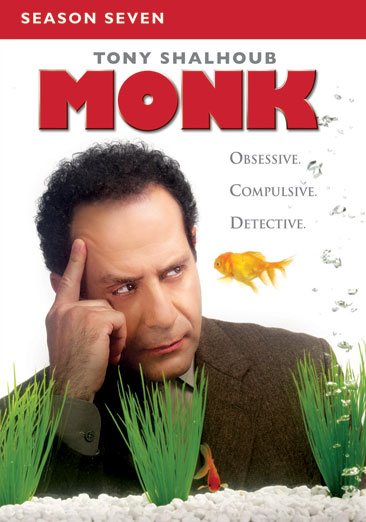 Monk: Season 7 cover