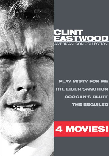 Clint Eastwood American Icon Collection (Play Misty for Me / The Eiger Sanction / Coogan's Bluff / The Beguiled) cover