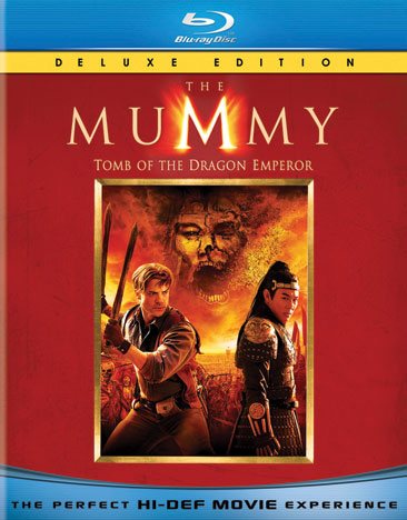The Mummy: Tomb of the Dragon Emperor [Blu-ray] cover