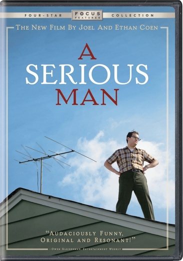 A Serious Man cover