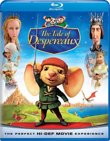 The Tale of Despereaux [Blu-ray] cover
