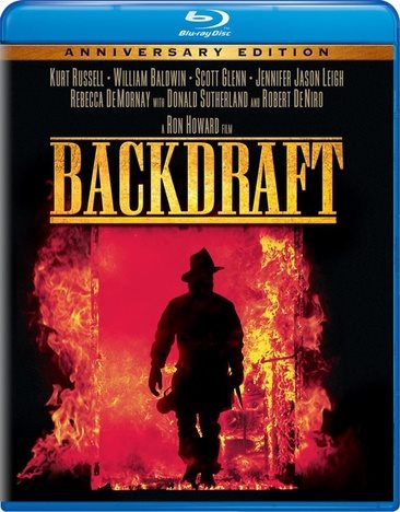 Backdraft (Anniversary Edition) [Blu-ray] cover