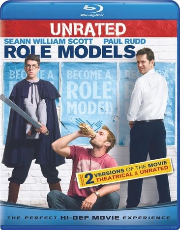 Role Models [Blu-ray] cover