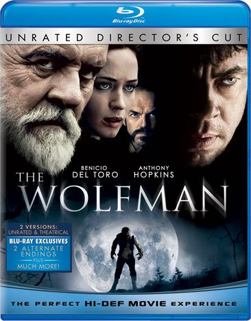 The Wolfman (Two-Disc Unrated Director's Cut) [Blu-ray]