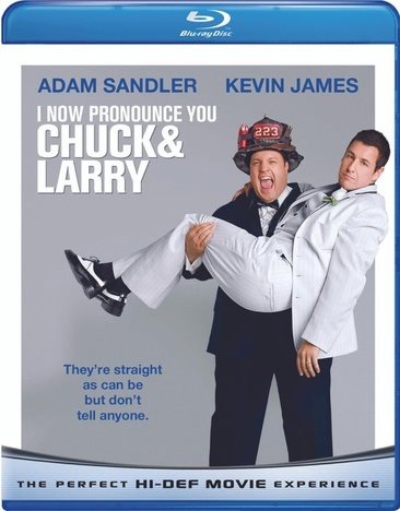 I Now Pronounce You Chuck & Larry [Blu-ray] cover