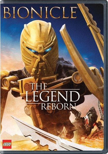 Bionicle: The Legend Reborn cover