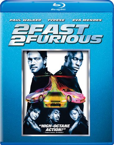 2 Fast 2 Furious [Blu-ray] cover