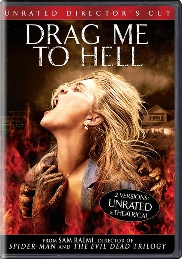 Drag Me to Hell (Unrated Director's Cut) cover