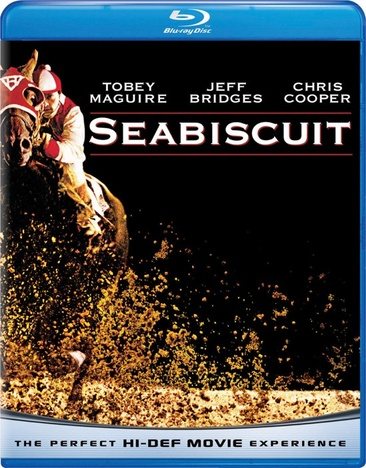 Seabiscuit [Blu-ray] cover