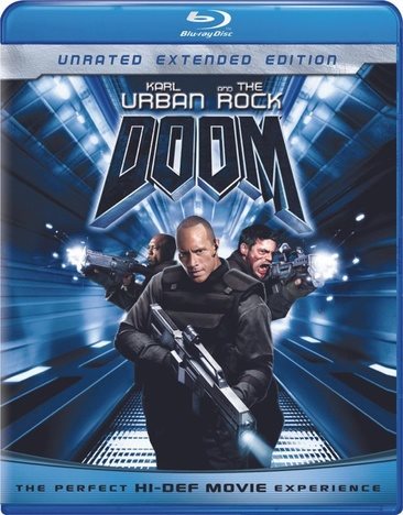 Doom (Unrated Extended Edition) [Blu-ray]