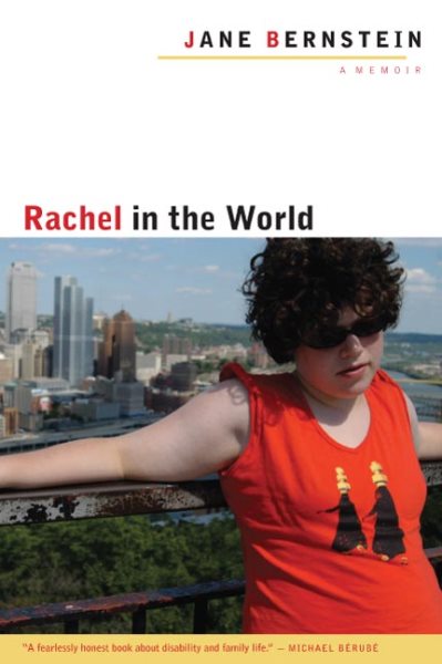 Rachel in the World: A Memoir cover
