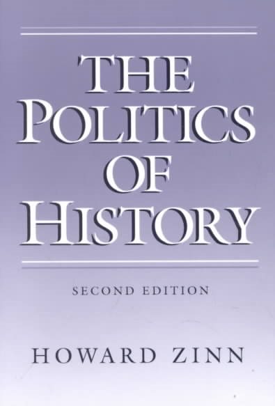 The Politics of History cover