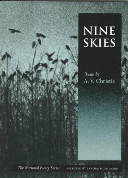 Nine Skies: POEMS (National Poetry Series) cover