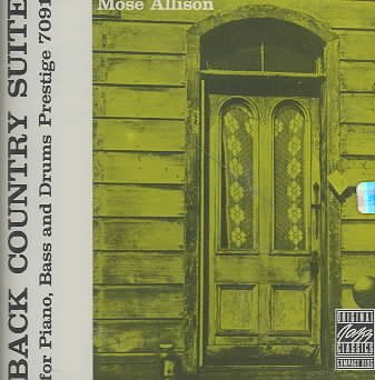 Back Country Suite cover