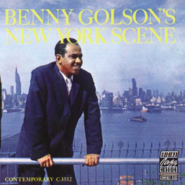 Benny Golson's New York Scene cover