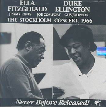 Stockholm Concert, 1966 cover