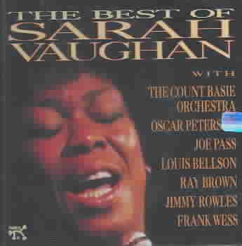 The Best Of Sarah Vaughan cover