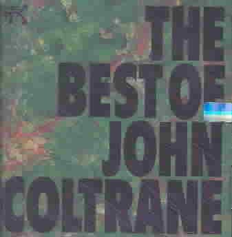The Best Of John Coltrane (Pablo) cover