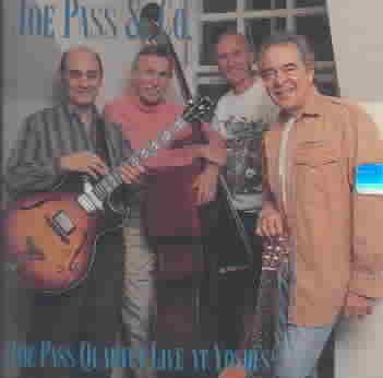 Joe Pass Quartet Live At Yoshi's cover
