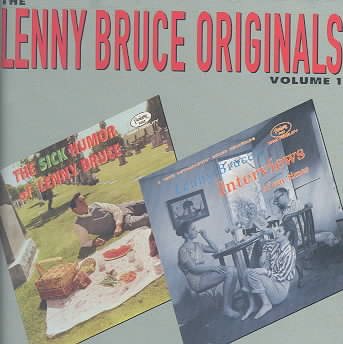 The Lenny Bruce Originals, Vol. 1 cover