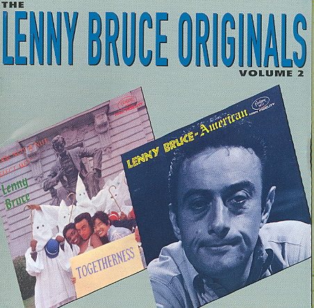 The Lenny Bruce Originals, Vol. 2 cover