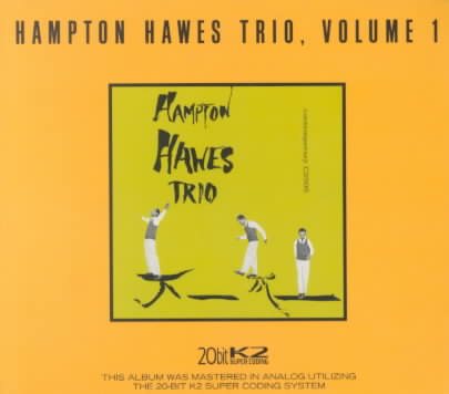 Hampton Hawes Trio, Vol. 1 cover