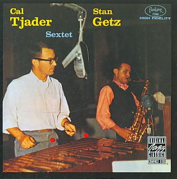 Stan Getz With Cal Tjader cover