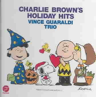 Charlie Brown's Holiday Hits cover