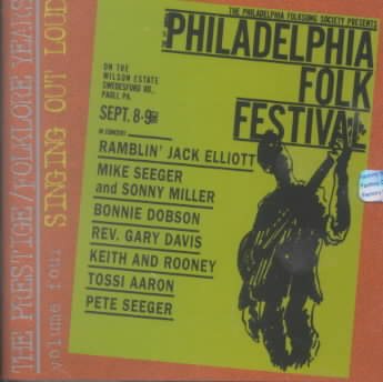 Philadelphia Folk Festival:The Prestige/Folklore Years, Vol. 4: Singing Out Loud
