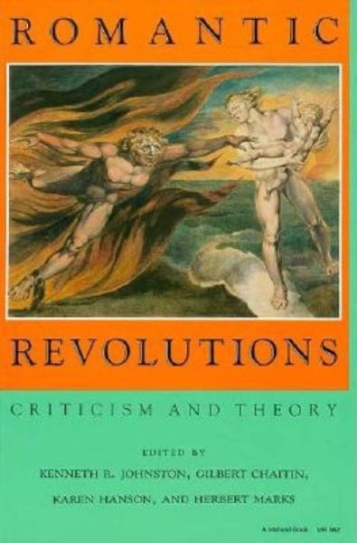 Romantic Revolutions: Criticism and Theory (A Midland Book) cover