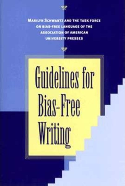Guidelines for Biasfree Writing cover