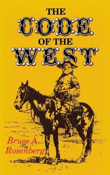 The Code of the West cover