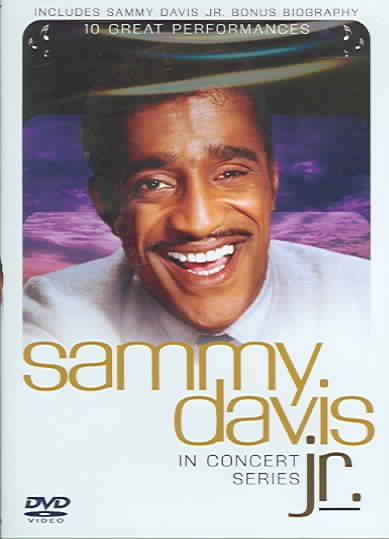 In Concert Series: Sammy Davis Jr. [DVD] cover