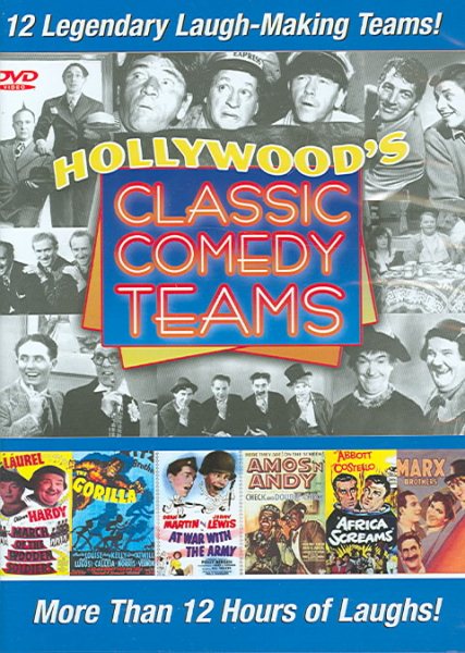 Hollywood's Classic Comedy Teams cover