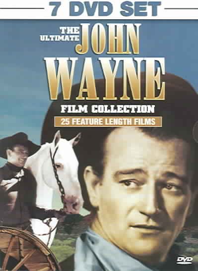 The John Wayne Ultimate Film Collection cover